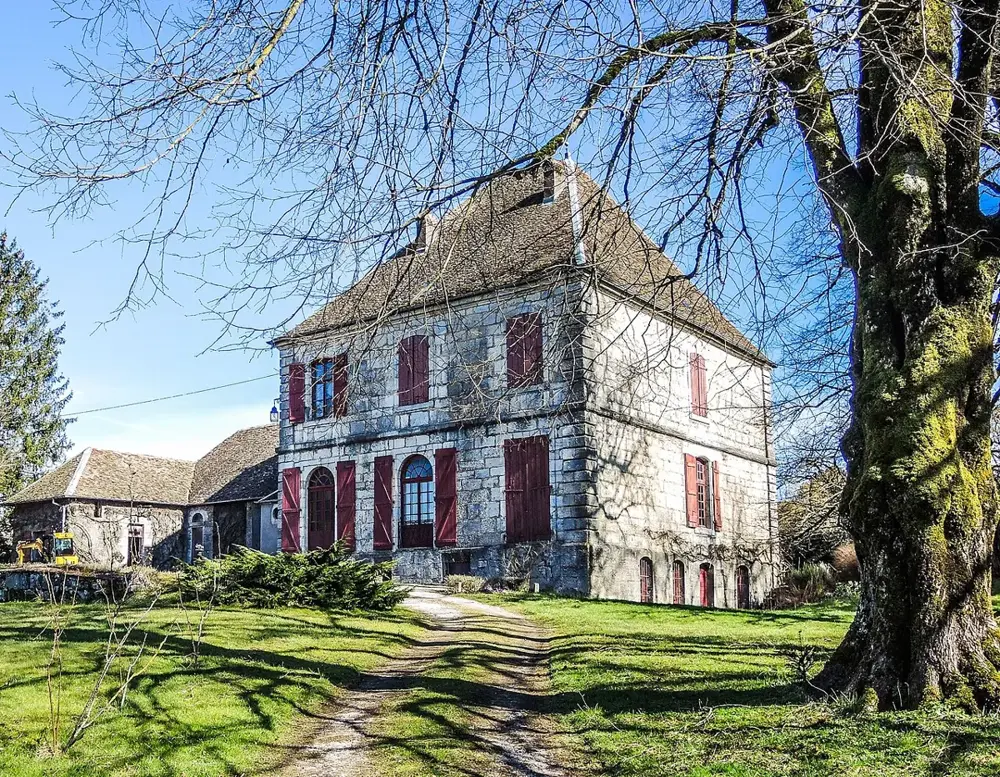 Château. Saône