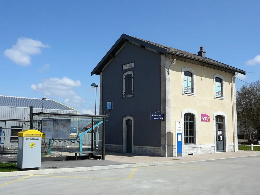 Gare de Saône