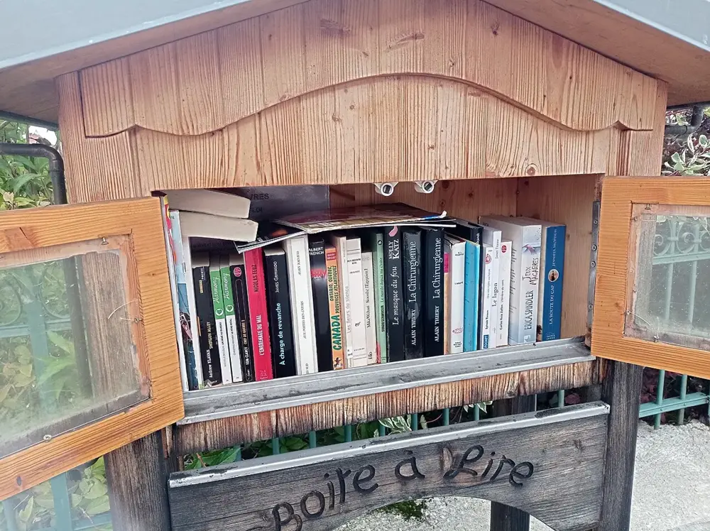 Goux-les-Usiers - Rue de l'Église - Boîte à lire 03