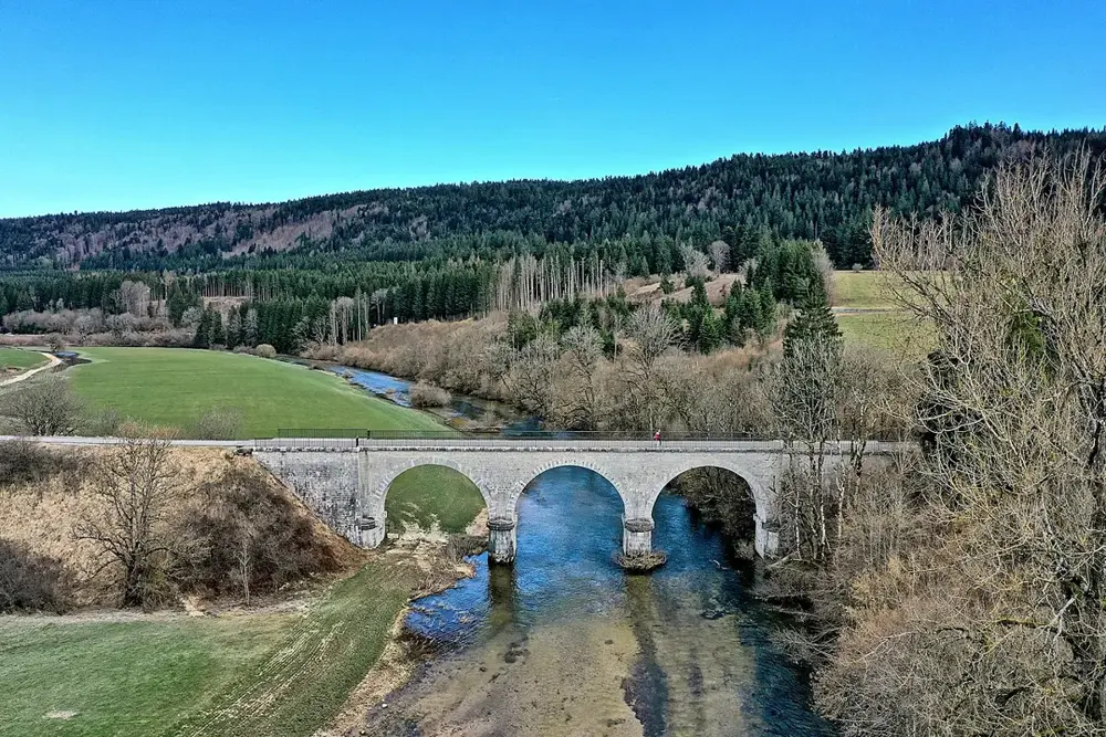 Arçon^Doubs, le pont des Oyes
