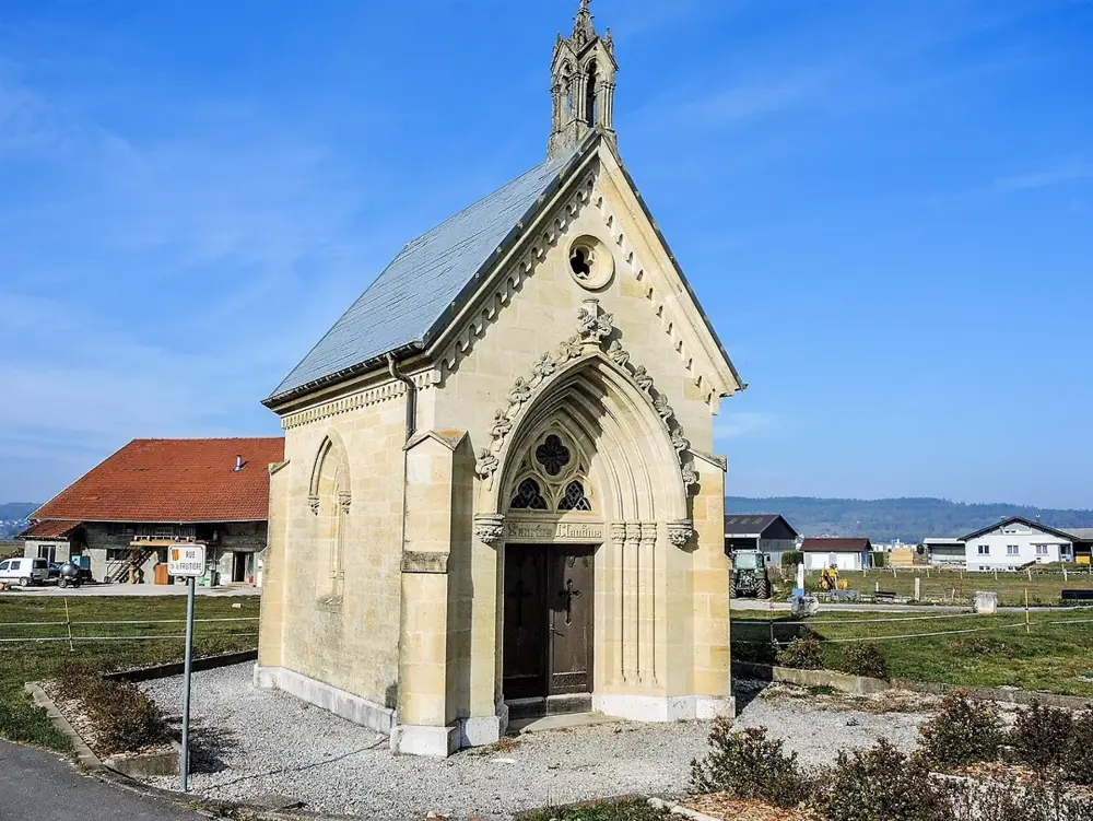 Chapelle Saint-Claude. Doubs