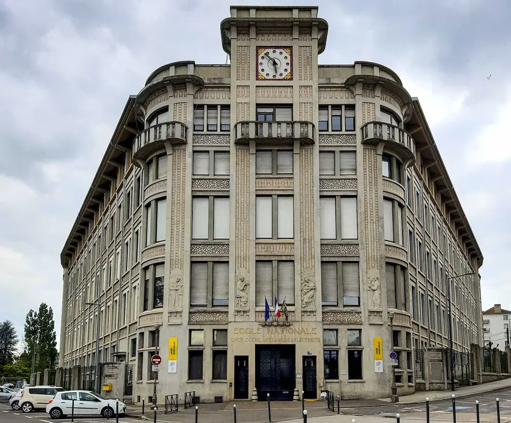 Besançon, l'ancienne École nationale d'horlogerie