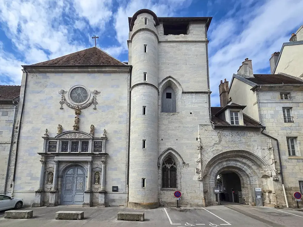 Besançon, l'église Notre-Dame
