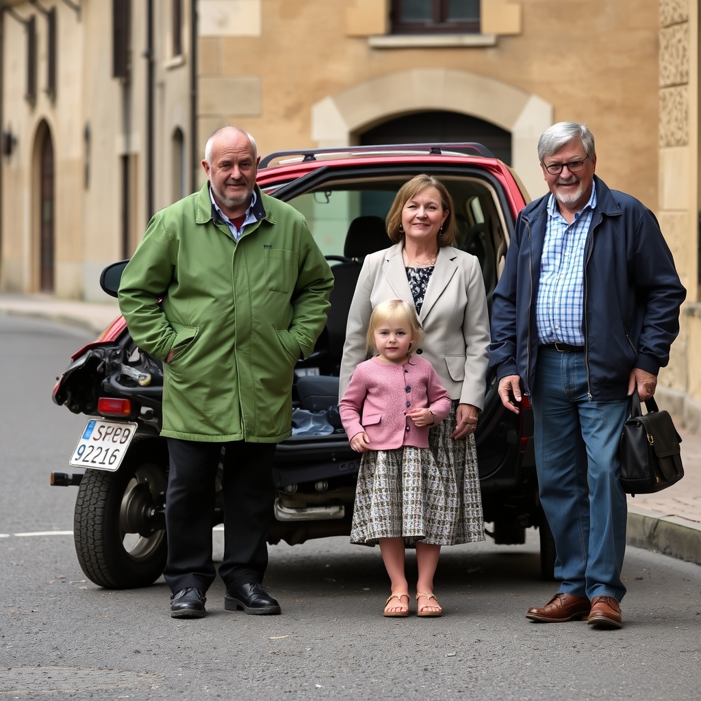 La famille Guillot et la famille Martin : les drames familiaux de l'accident — accident beaune