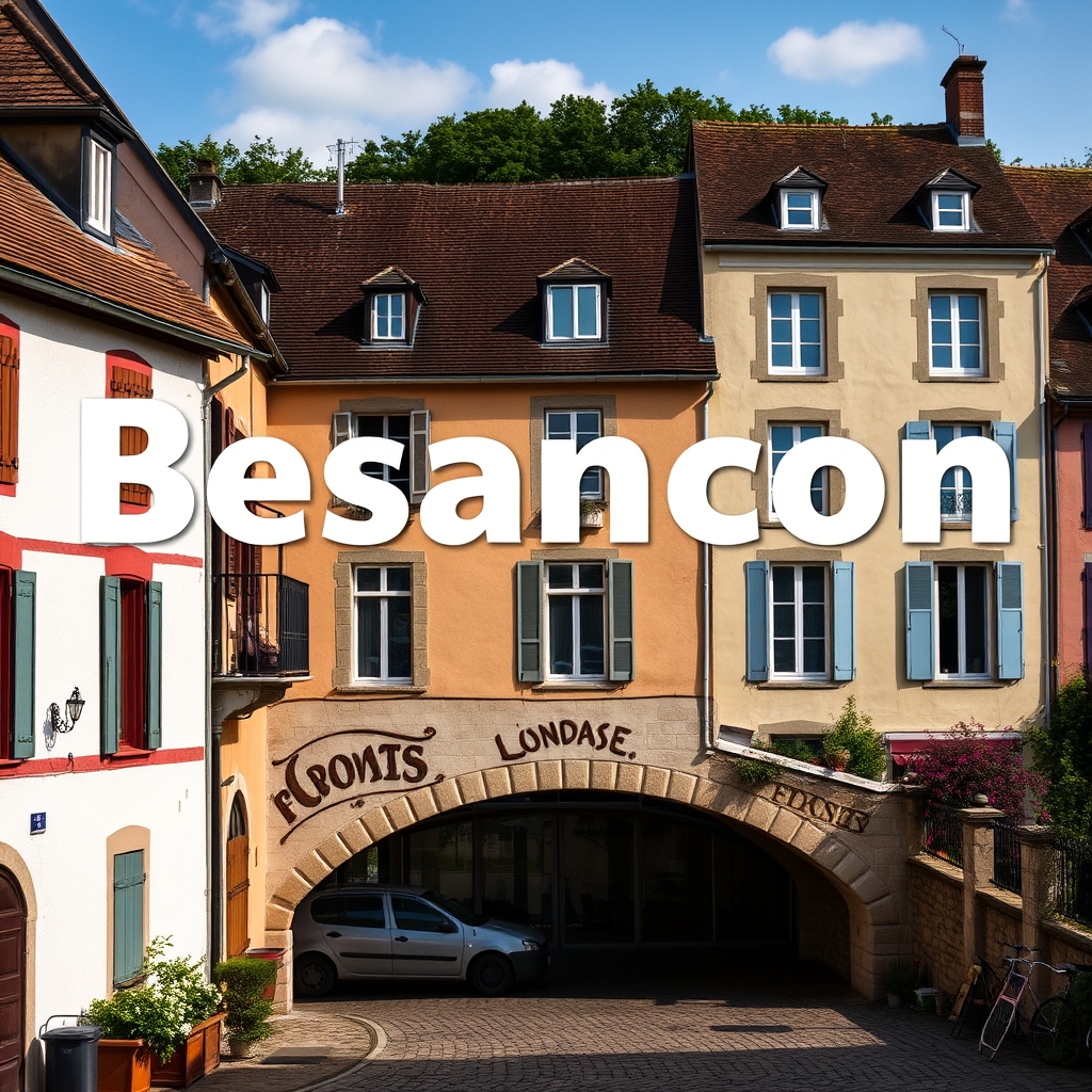 Présentation de Besançon et de ses attractions — visiter besançon en 1 jour